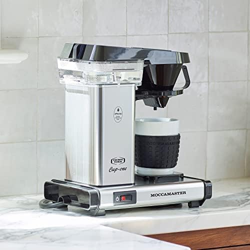 Technivorm Moccamaster 69211 Cup One, One-Cup Coffee Maker 10 Ounce
