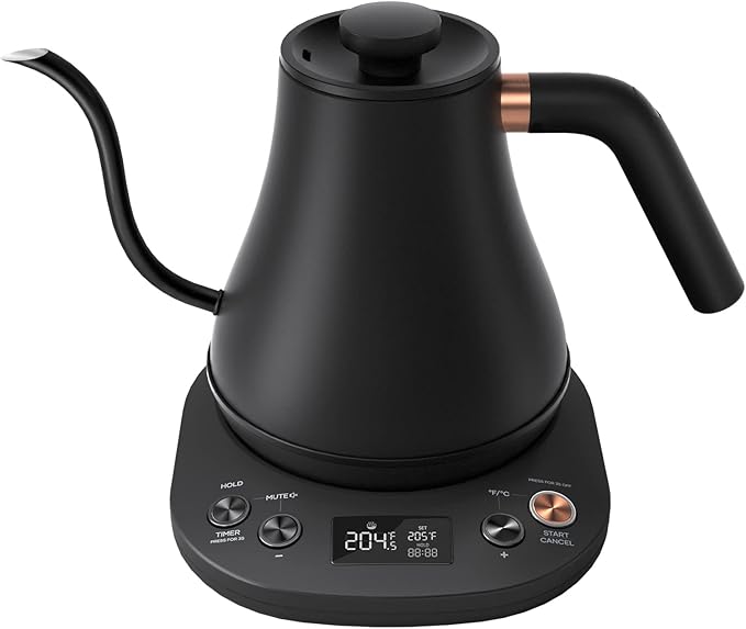 Mecity Electric Kettle Gooseneck Pour Over Kettle