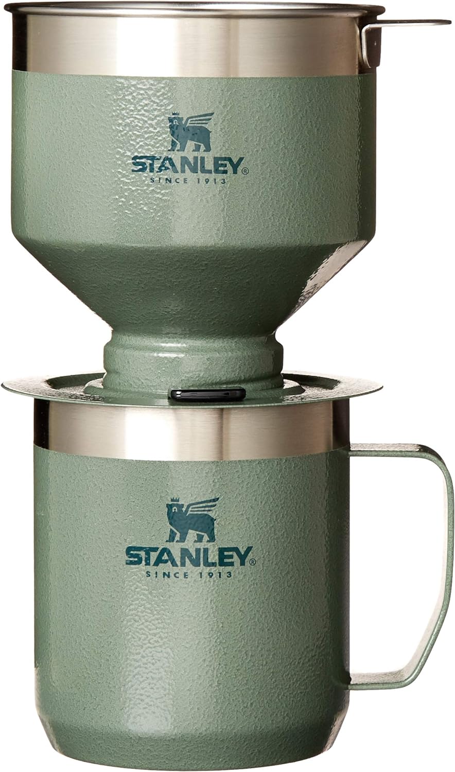 STANLEY Perfect Brew Pour Over Set | 12 oz Camp Mug with Lid Included