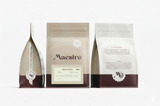 Brahms - Roast level: Dark (Organic) Decaf