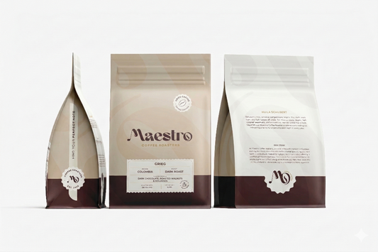 Grieg - Roast level: Dark (Organic)