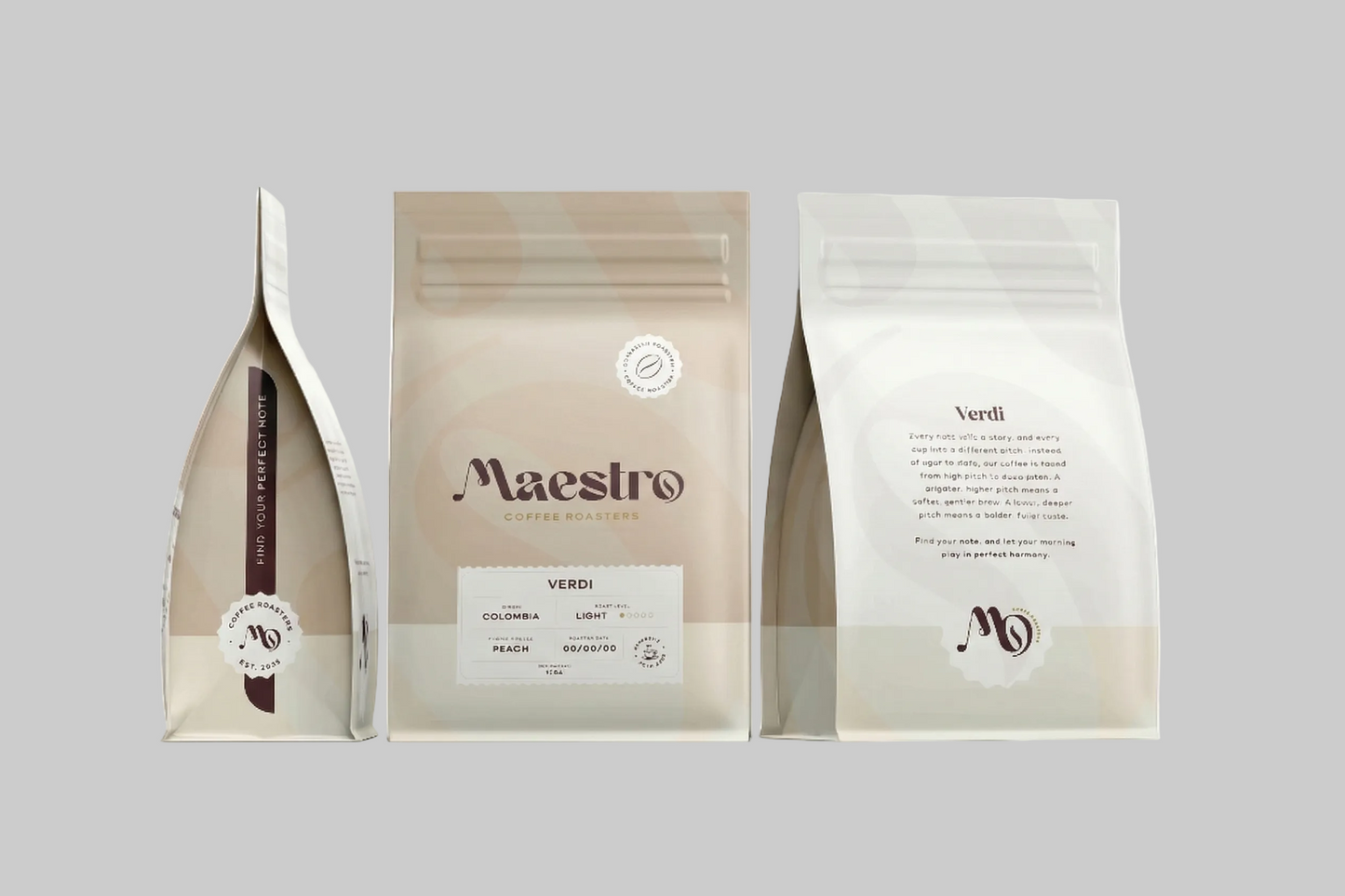 Verdi - Roast level: Light Brewing: Best for Pour-Over