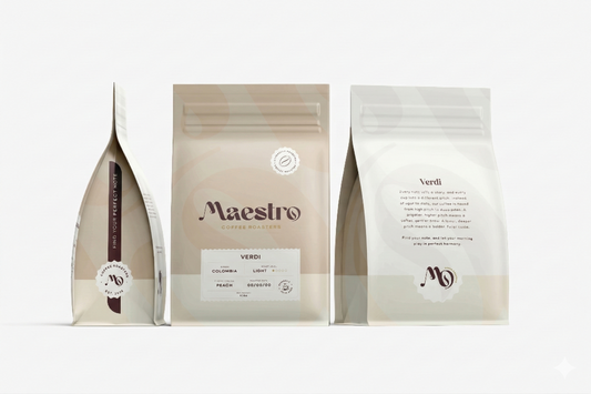 Verdi - Roast level: Light