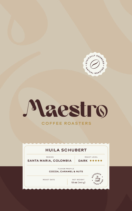 Huila Schubert - Roast level: Dark