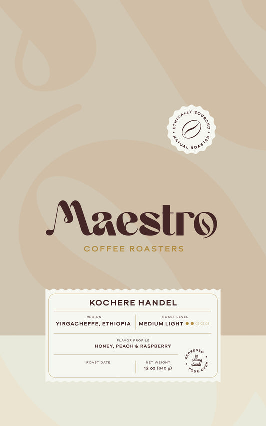 Kochere Handel - Roast Level: Medium Light