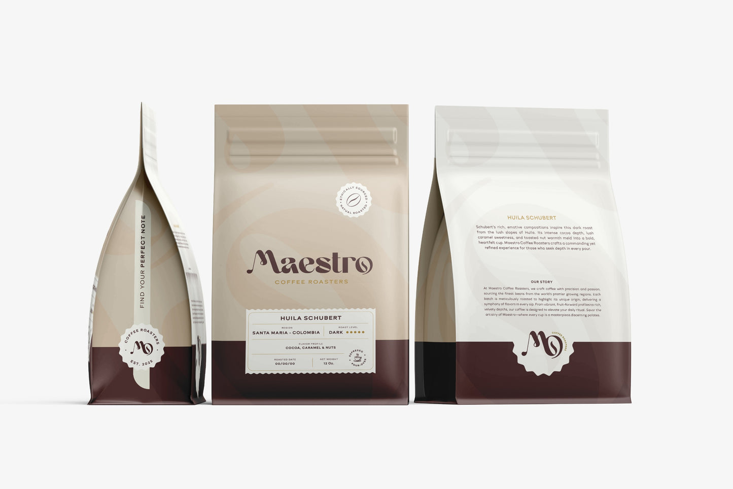 Schubert - Roast level: Dark