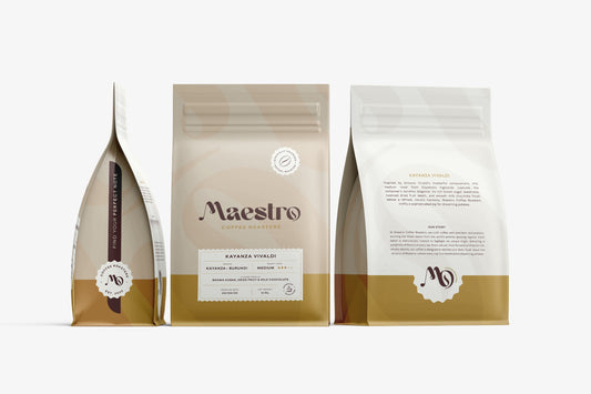 Vivaldi - Roast level: Medium
