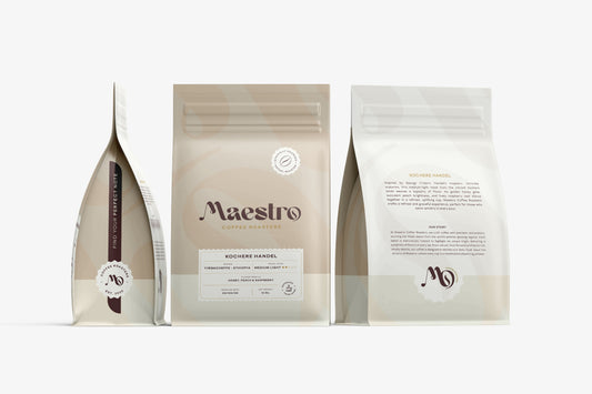 Handel - Roast Level: Medium Light