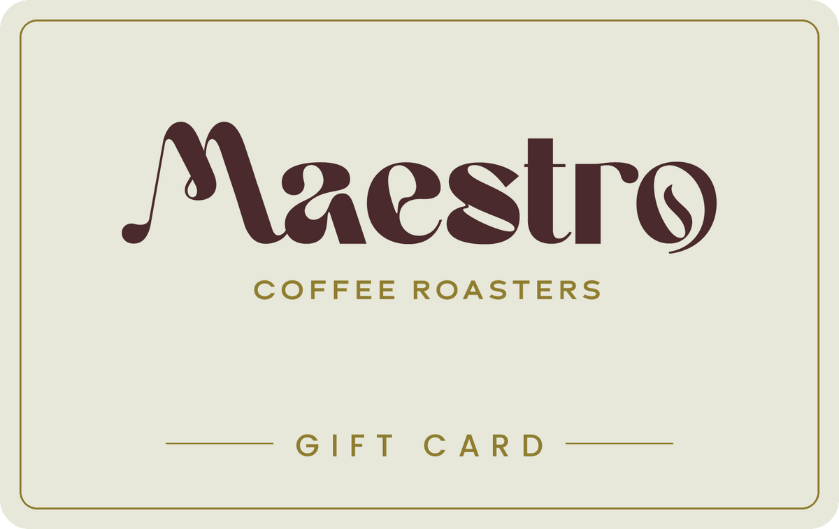 Maestro Coffee Gift Card