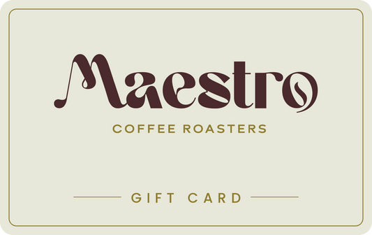 Maestro Coffee Gift Card
